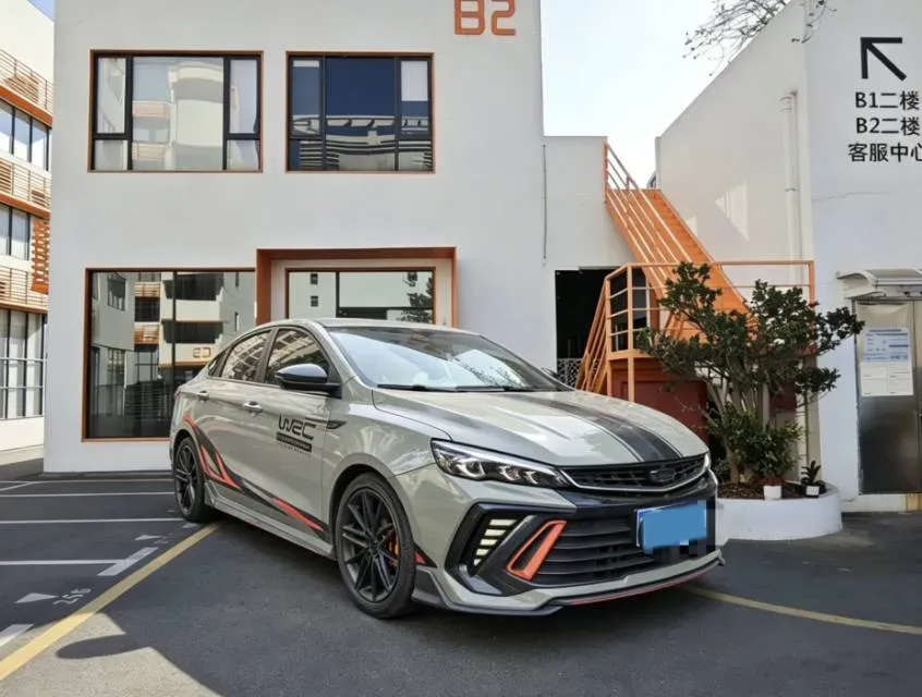 2022 Geely Binray 1.5T 181HP L4 7DCT,autocango,china used car exporter,china ev exporter,chinese used car exporter,chinese used ev exporter