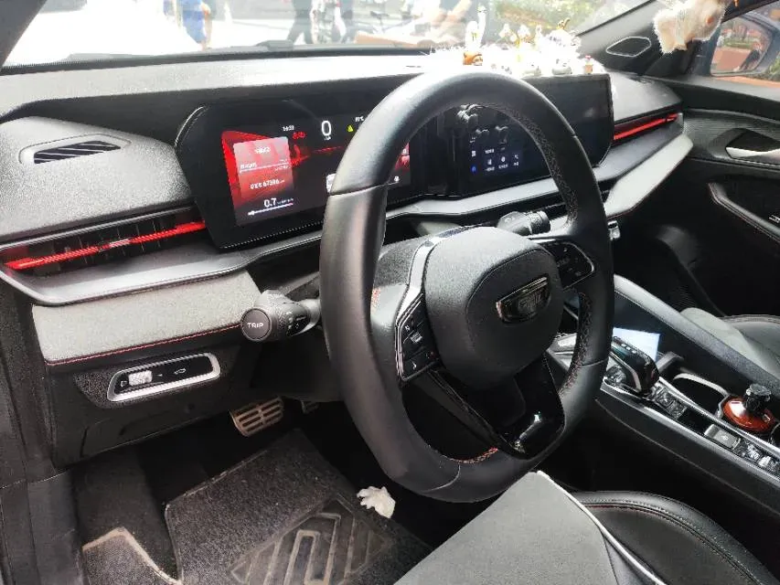 2022 Geely Binray 1.5T 181HP L4 7DCT,autocango,china used car exporter,china ev exporter,chinese used car exporter,chinese used ev exporter