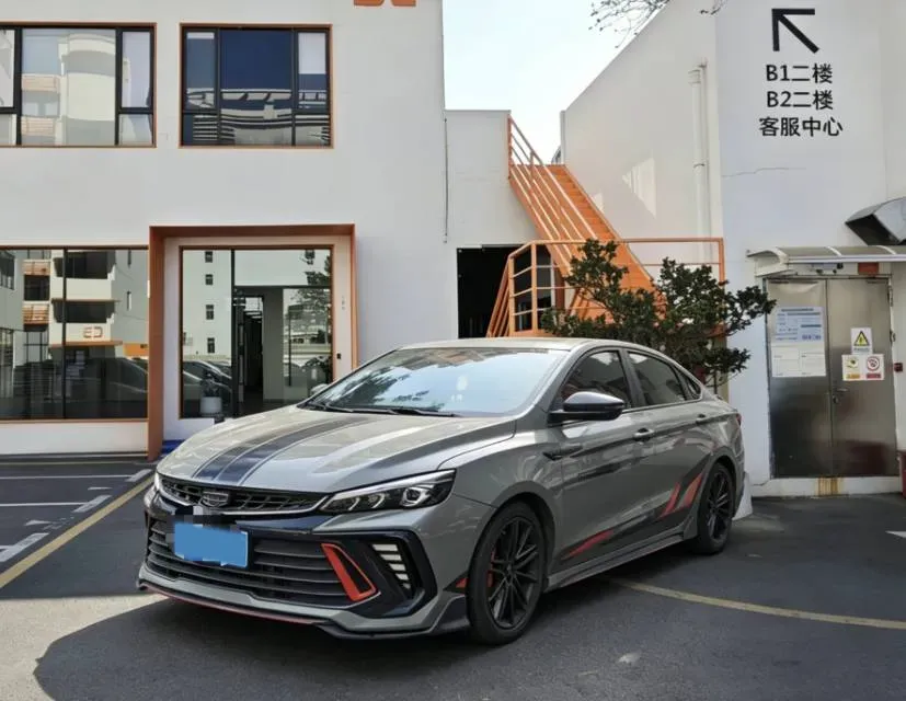 2022 Geely Binray 1.5T 181HP L4 7DCT,autocango,china used car exporter,china ev exporter,chinese used car exporter,chinese used ev exporter