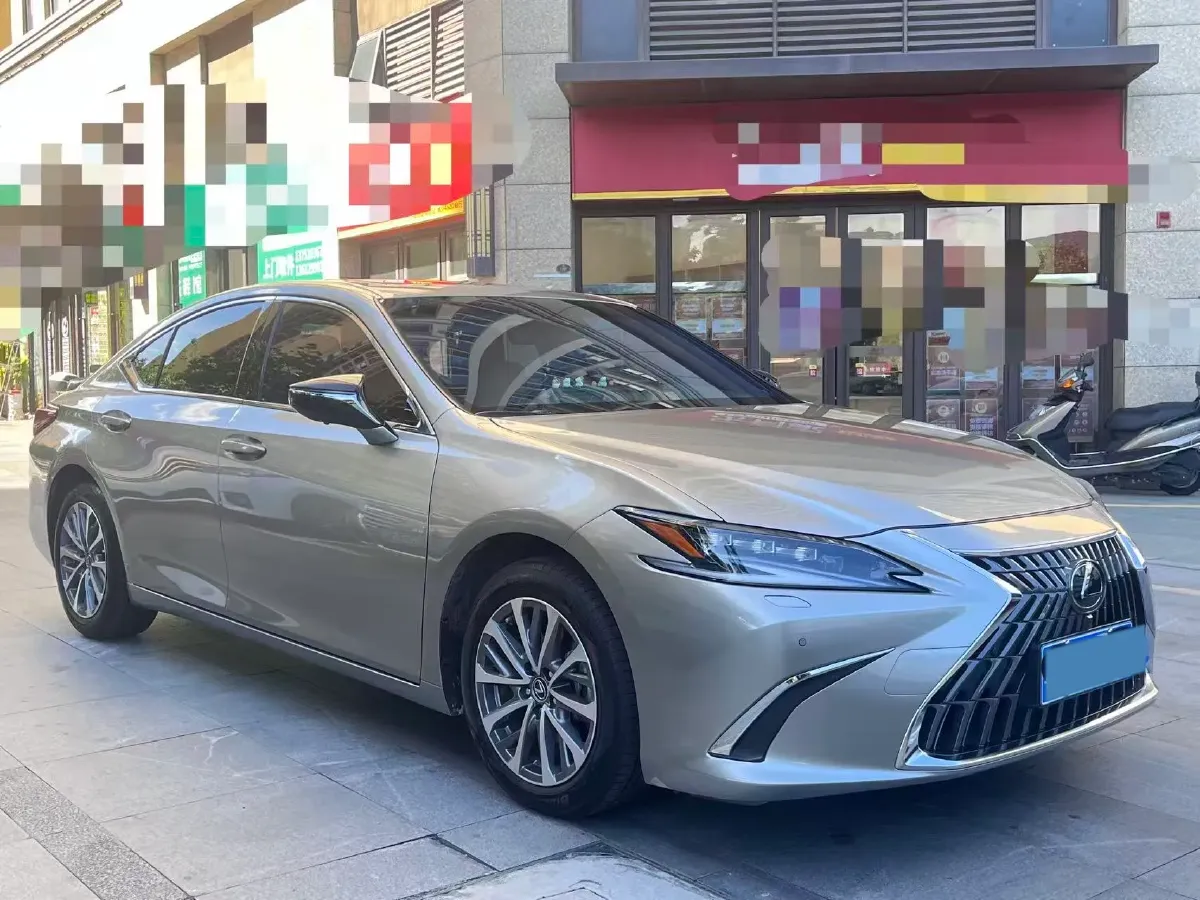 2022 Lexus ES 2.0L 173HP L4 CVT,autocango,china used car exporter,china ev exporter,chinese used car exporter,chinese used ev exporter