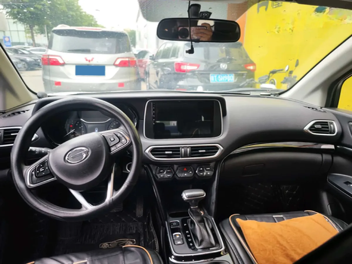 2019 GAC Trumpchi GS4 1.5T 169HP L4 6AT,autocango,china used car exporter,china ev exporter,chinese used car exporter,chinese used ev exporter