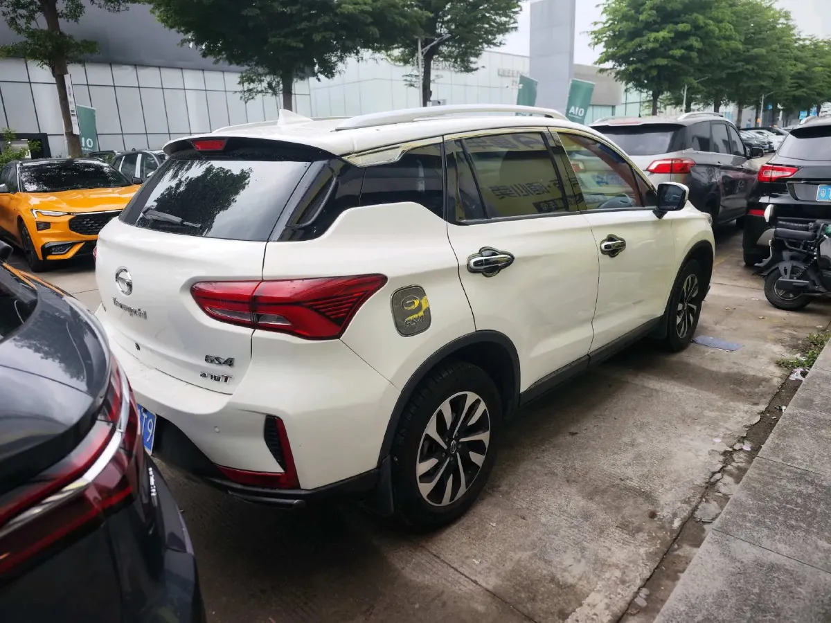 2019 GAC Trumpchi GS4 1.5T 169HP L4 6AT,autocango,china used car exporter,china ev exporter,chinese used car exporter,chinese used ev exporter