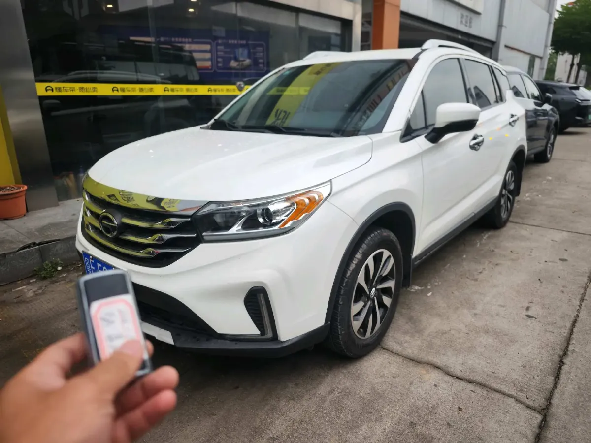 2019 GAC Trumpchi GS4 1.5T 169HP L4 6AT,autocango,china used car exporter,china ev exporter,chinese used car exporter,chinese used ev exporter