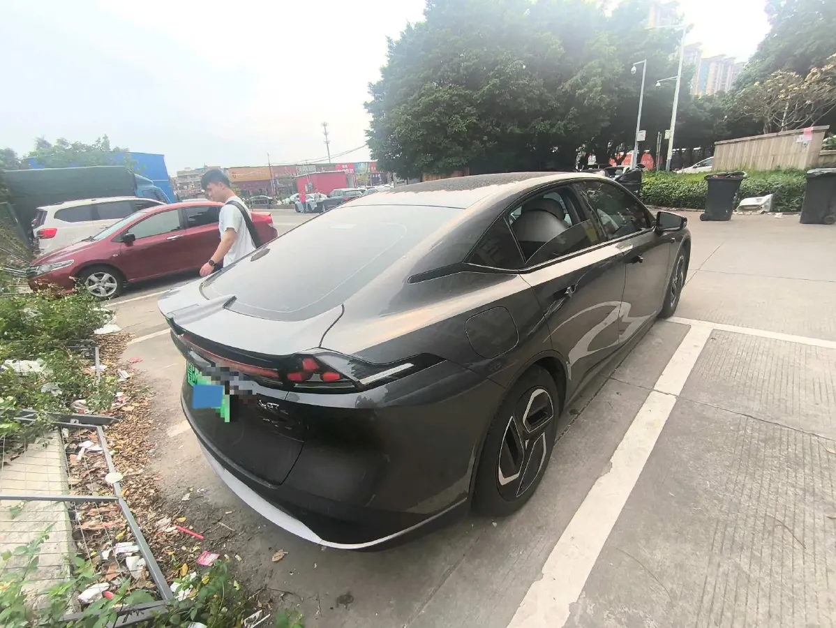 2024 Deepal L07 BEV 56.12KWH,autocango,china used car exporter,china ev exporter,chinese used car exporter,chinese used ev exporter