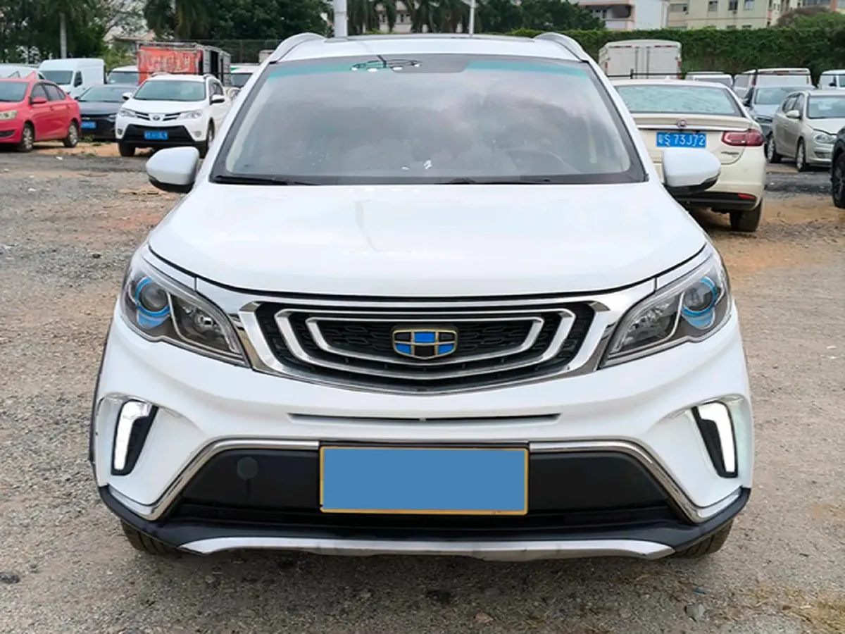 2017 Geely Vision X3 1.5L 102HP L4 4AT,autocango,china used car exporter,china ev exporter,chinese used car exporter,chinese used ev exporter
