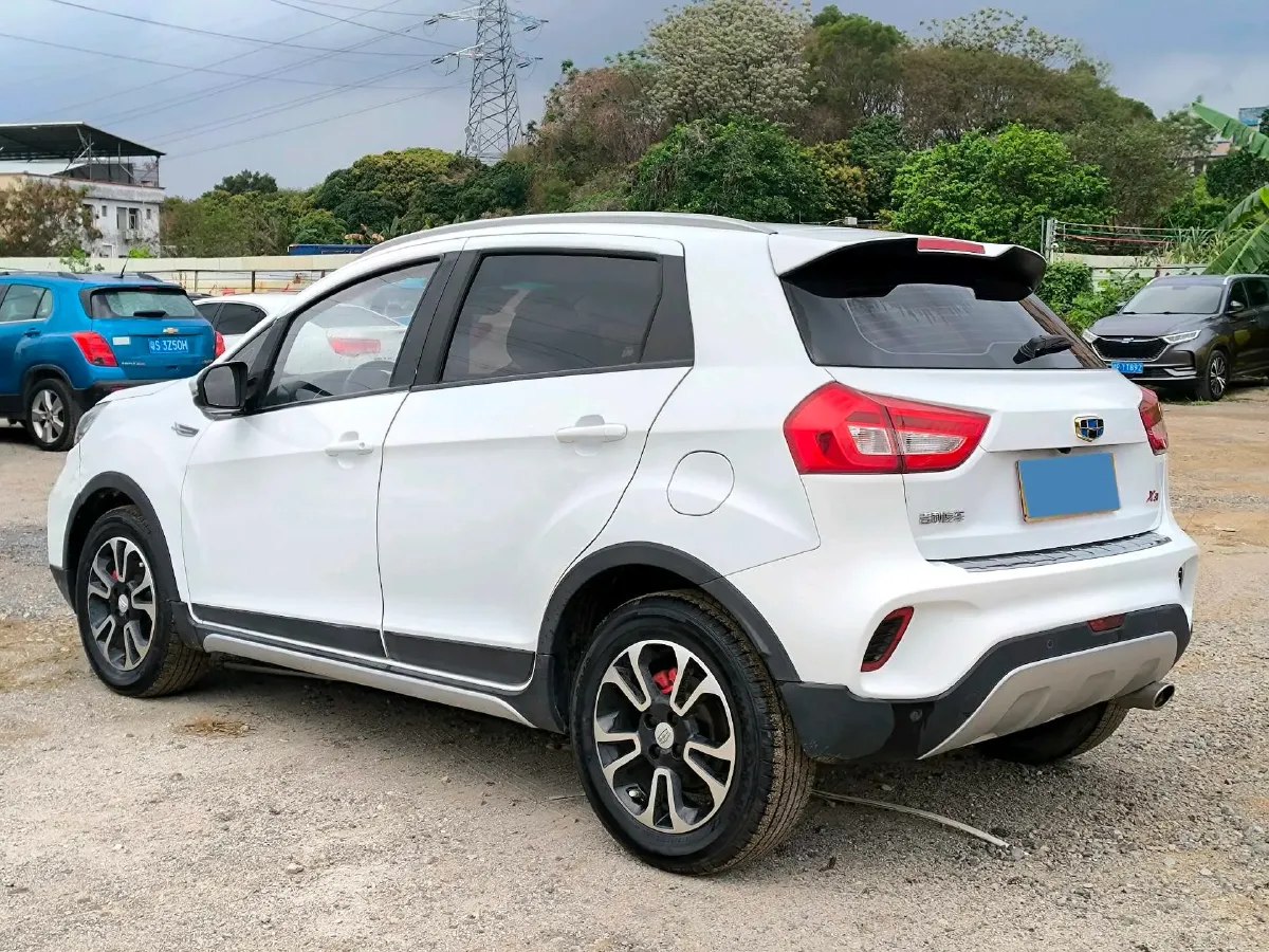 2017 Geely Vision X3 1.5L 102HP L4 4AT,autocango,china used car exporter,china ev exporter,chinese used car exporter,chinese used ev exporter