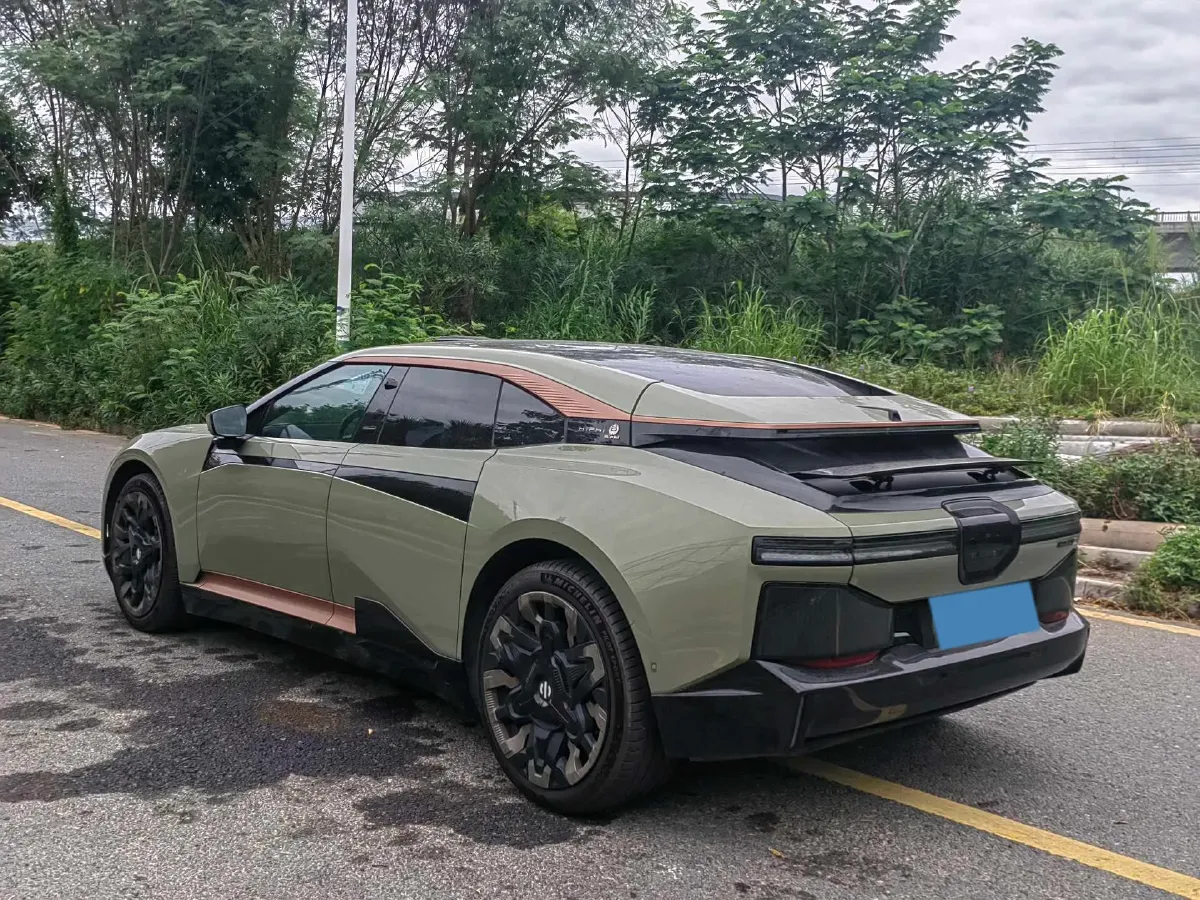 2023 HiPhi Z BEV 90.18KWH,autocango,china used car exporter,china ev exporter,chinese used car exporter,chinese used ev exporter