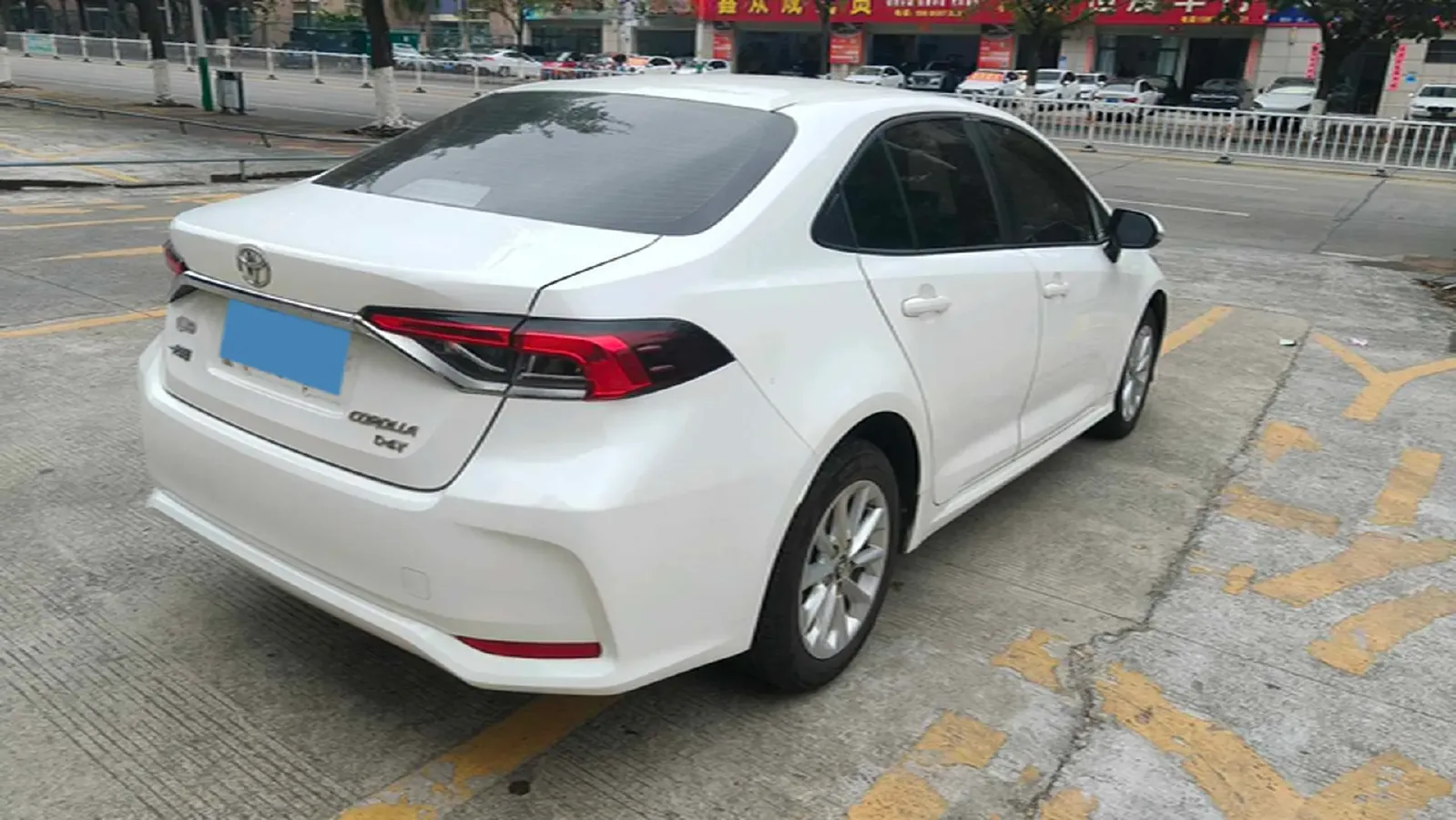 2023 Toyota Corolla 1.2T 116HP L4 CVT,autocango,china used car exporter,china ev exporter,chinese used car exporter,chinese used ev exporter
