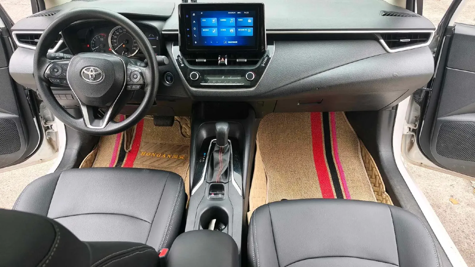 2023 Toyota Corolla 1.2T 116HP L4 CVT,autocango,china used car exporter,china ev exporter,chinese used car exporter,chinese used ev exporter