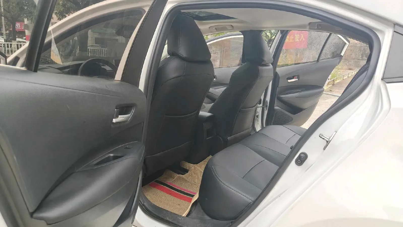 2023 Toyota Corolla 1.2T 116HP L4 CVT,autocango,china used car exporter,china ev exporter,chinese used car exporter,chinese used ev exporter