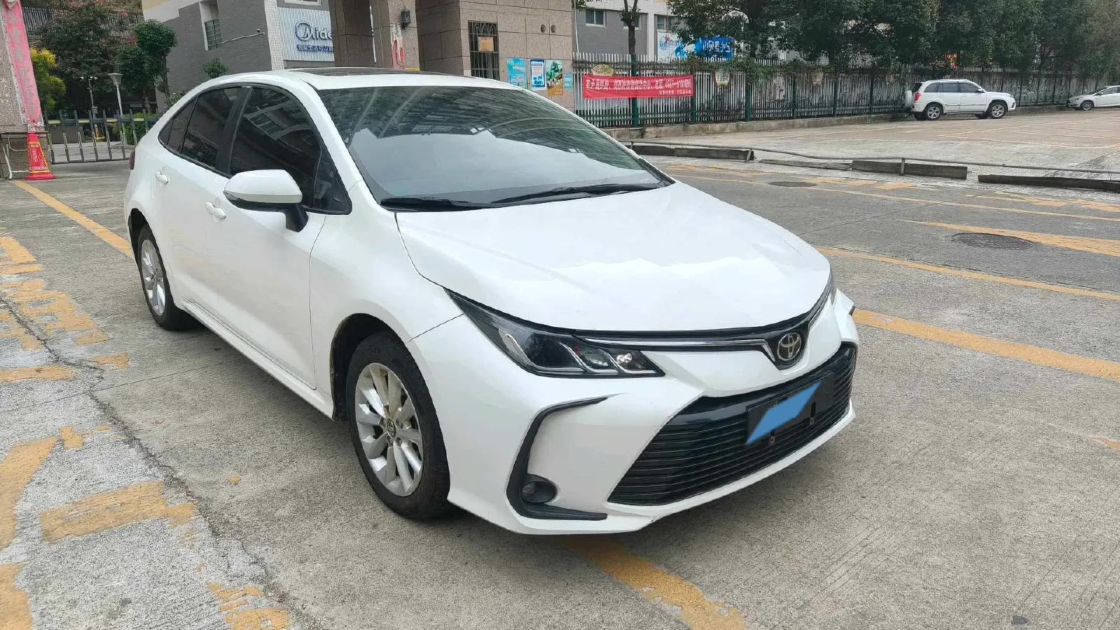 2023 Toyota Corolla 1.2T 116HP L4 CVT,autocango,china used car exporter,china ev exporter,chinese used car exporter,chinese used ev exporter