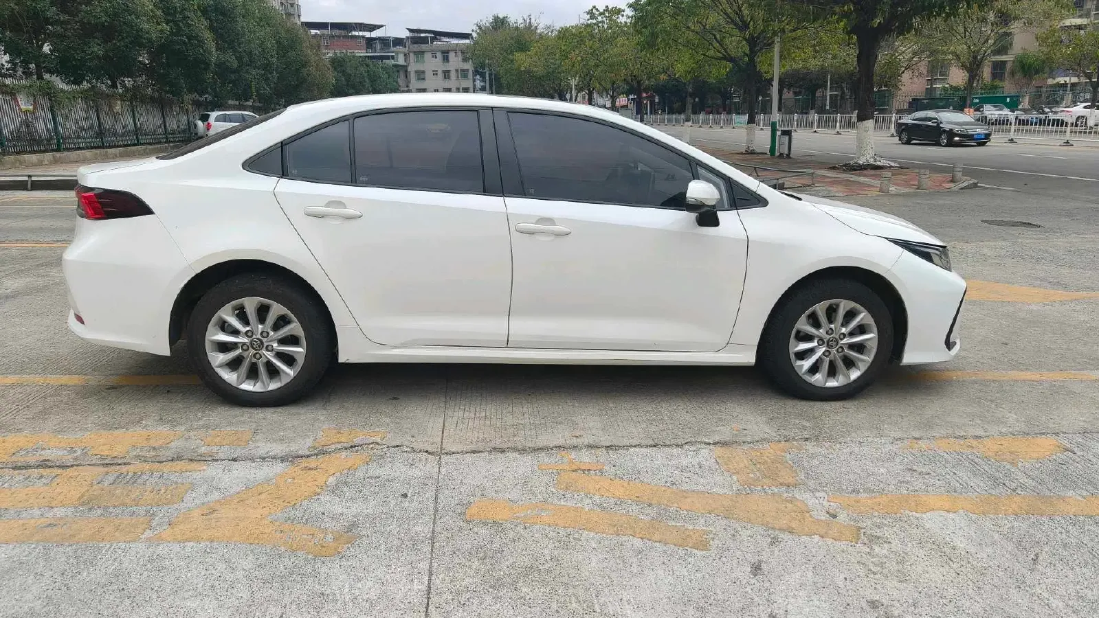 2023 Toyota Corolla 1.2T 116HP L4 CVT,autocango,china used car exporter,china ev exporter,chinese used car exporter,chinese used ev exporter