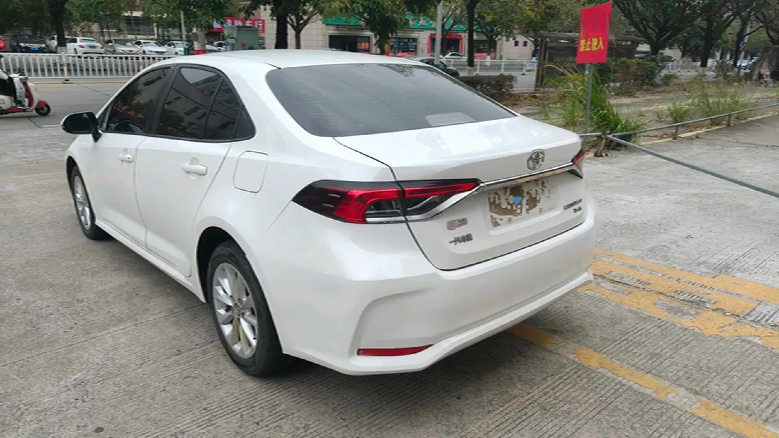 2023 Toyota Corolla 1.2T 116HP L4 CVT,autocango,china used car exporter,china ev exporter,chinese used car exporter,chinese used ev exporter