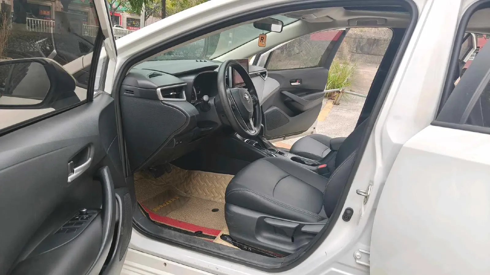 2023 Toyota Corolla 1.2T 116HP L4 CVT,autocango,china used car exporter,china ev exporter,chinese used car exporter,chinese used ev exporter