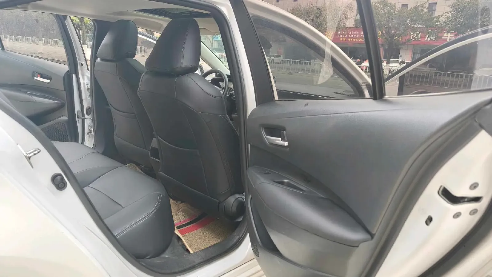 2023 Toyota Corolla 1.2T 116HP L4 CVT,autocango,china used car exporter,china ev exporter,chinese used car exporter,chinese used ev exporter