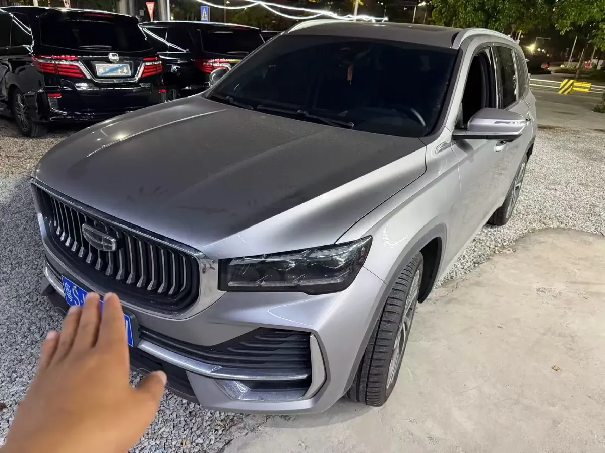 2024 Geely Monjaro 2.0T 238HP L4 8AT,autocango,china used car exporter,china ev exporter,chinese used car exporter,chinese used ev exporter