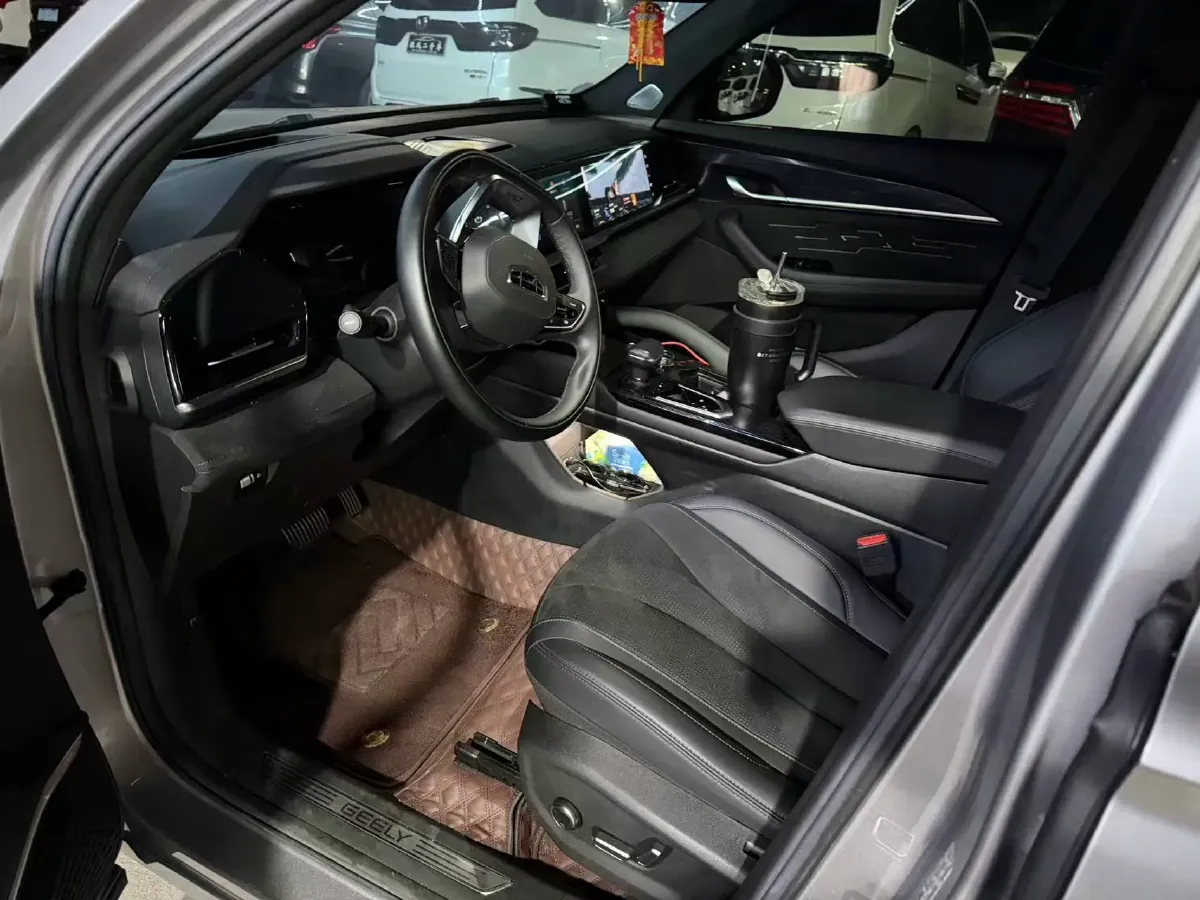 2024 Geely Monjaro 2.0T 238HP L4 8AT,autocango,china used car exporter,china ev exporter,chinese used car exporter,chinese used ev exporter