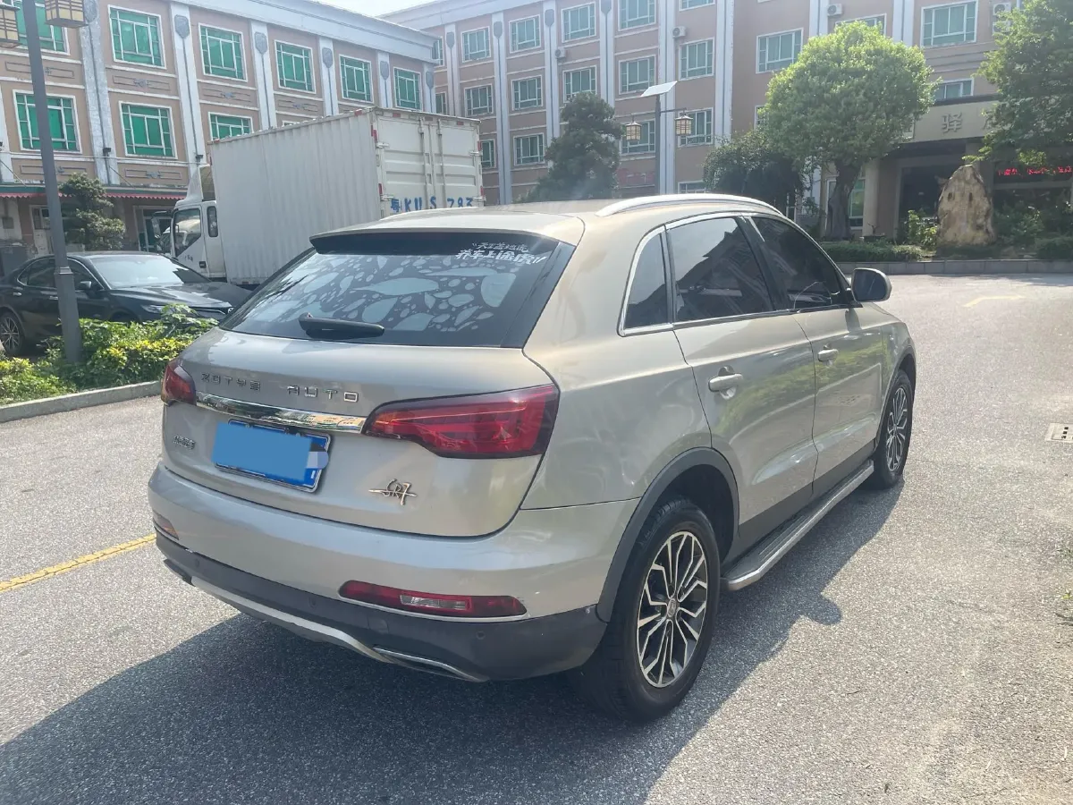 2017 Zotye SR7 1.5T 150HP L4 CVT,autocango,china used car exporter,china ev exporter,chinese used car exporter,chinese used ev exporter