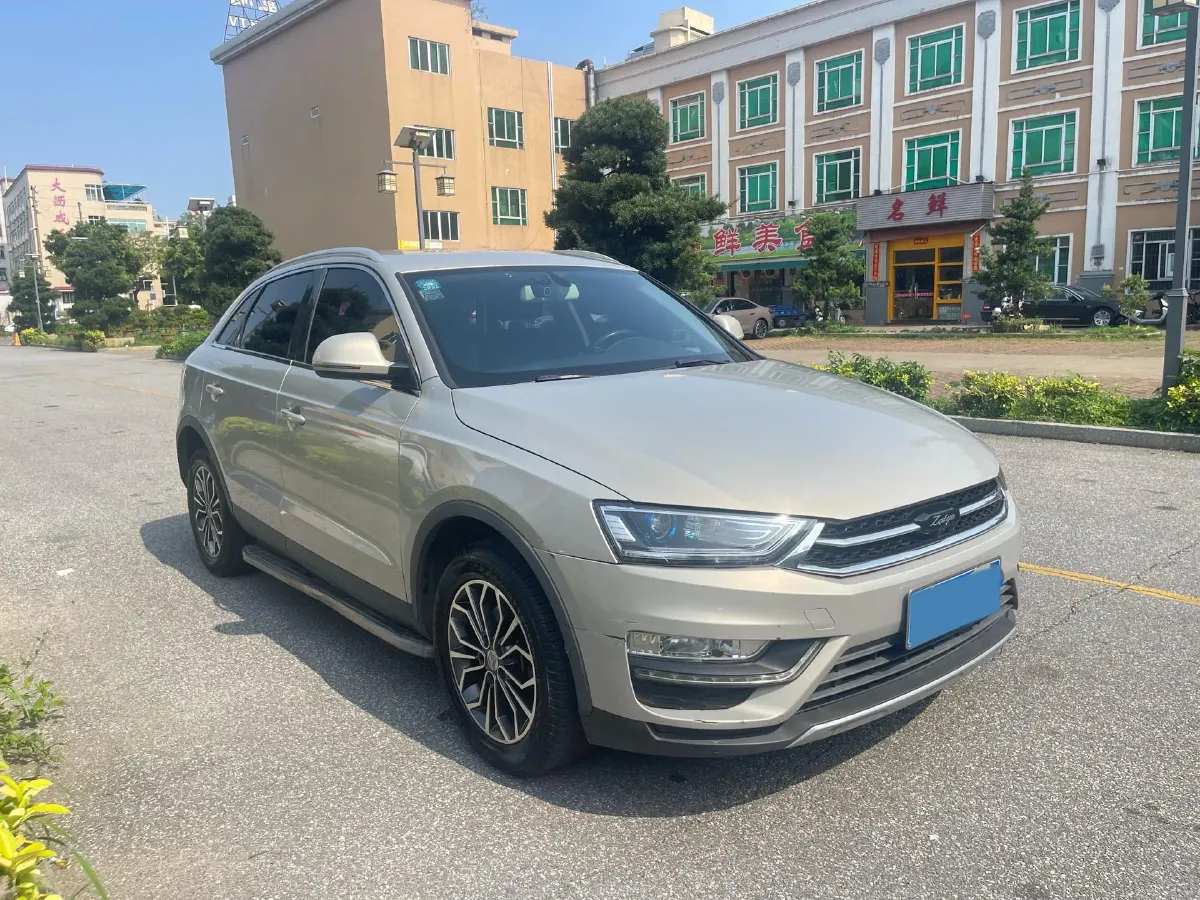 2017 Zotye SR7 1.5T 150HP L4 CVT,autocango,china used car exporter,china ev exporter,chinese used car exporter,chinese used ev exporter
