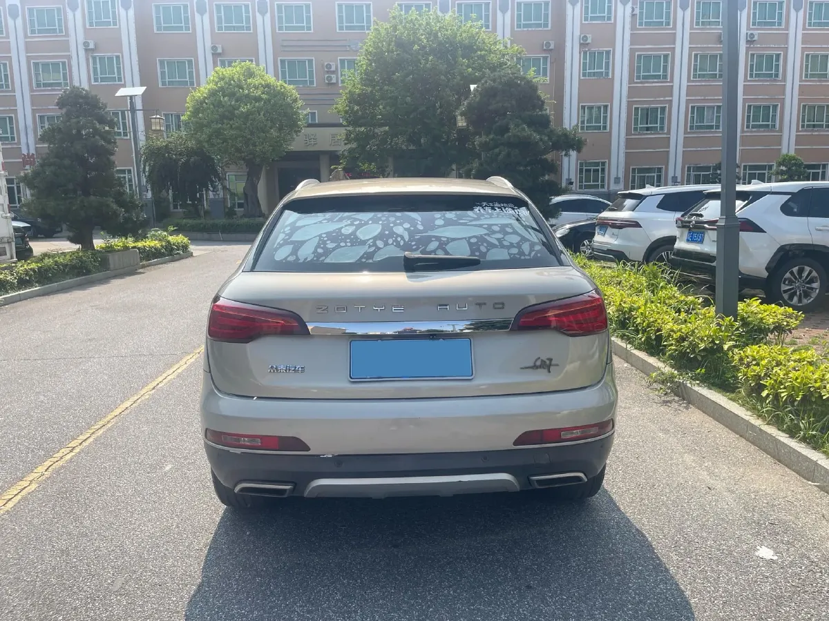 2017 Zotye SR7 1.5T 150HP L4 CVT,autocango,china used car exporter,china ev exporter,chinese used car exporter,chinese used ev exporter