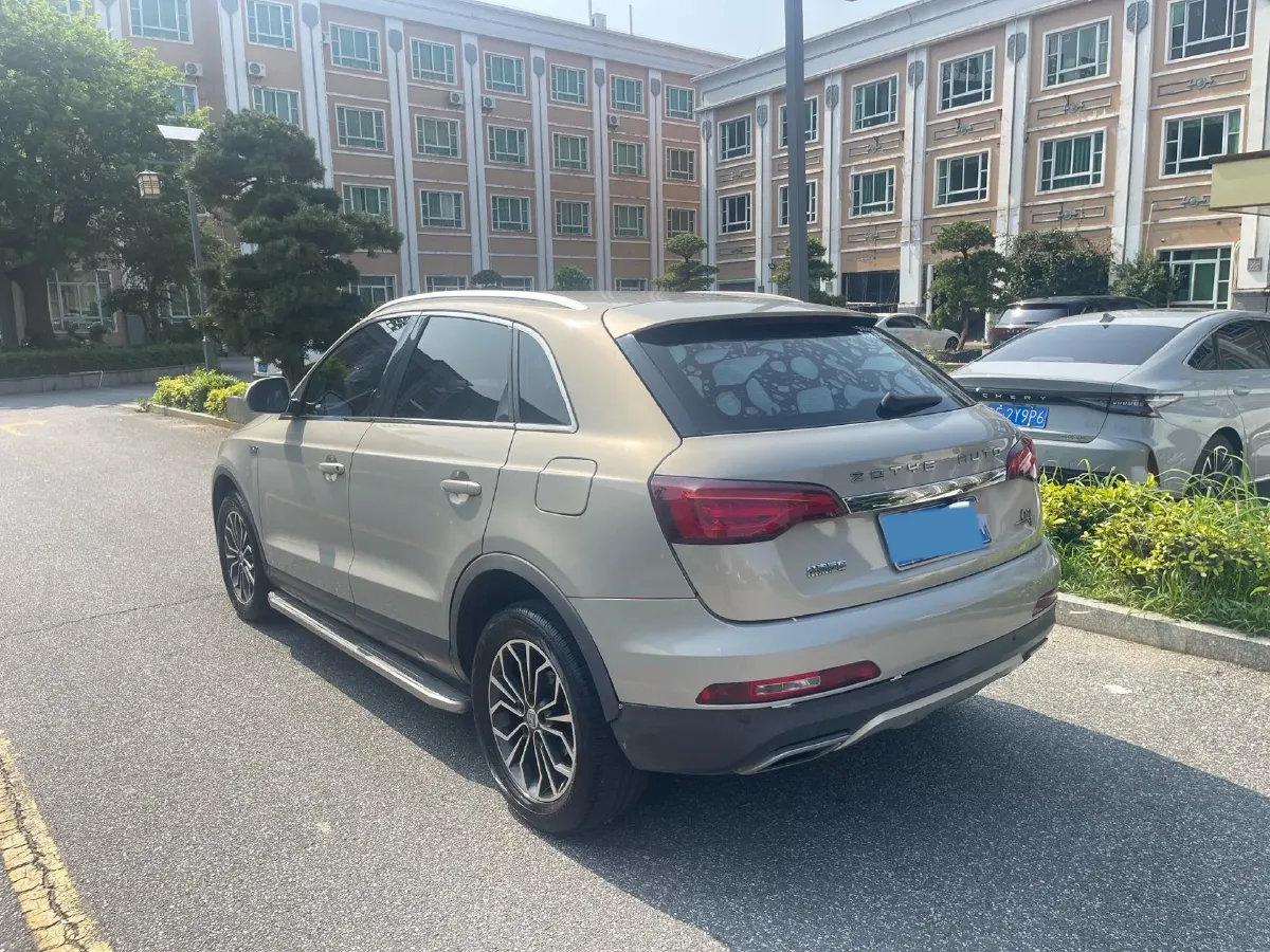 2017 Zotye SR7 1.5T 150HP L4 CVT,autocango,china used car exporter,china ev exporter,chinese used car exporter,chinese used ev exporter