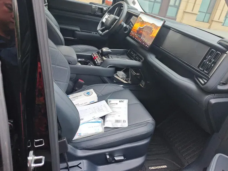 2023 FangChengBao Bao 5 1.5T 194HP L4 E-CVT PHEV 31.8KWH,autocango,china used car exporter,china ev exporter,chinese used car exporter,chinese used ev exporter