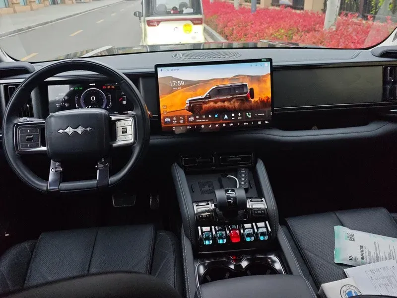 2023 FangChengBao Bao 5 1.5T 194HP L4 E-CVT PHEV 31.8KWH,autocango,china used car exporter,china ev exporter,chinese used car exporter,chinese used ev exporter