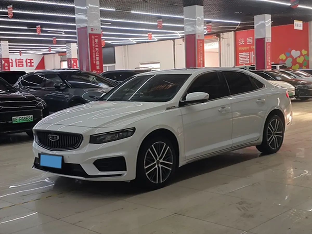 2021 Geely Preface 2.0T 190HP L4 7DCT,autocango,china used car exporter,china ev exporter,chinese used car exporter,chinese used ev exporter