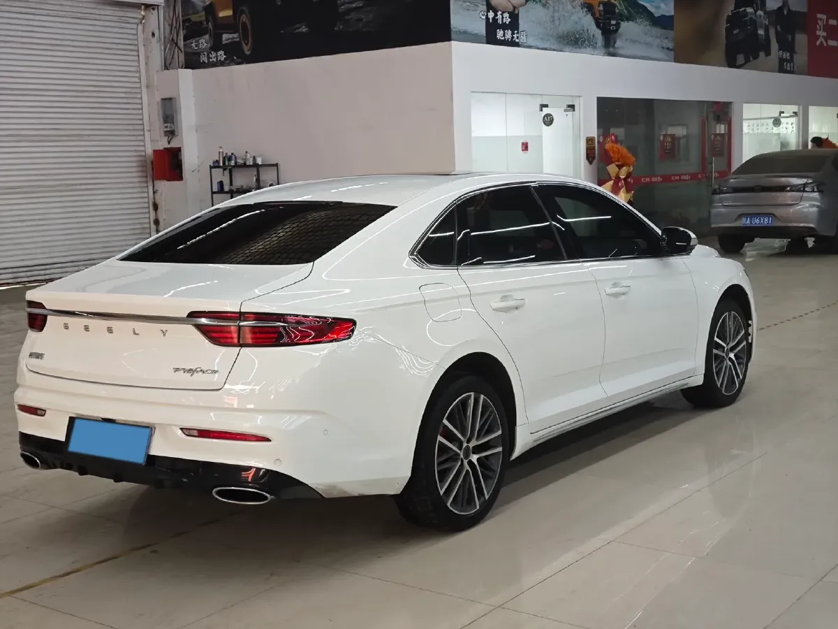 2021 Geely Preface 2.0T 190HP L4 7DCT,autocango,china used car exporter,china ev exporter,chinese used car exporter,chinese used ev exporter