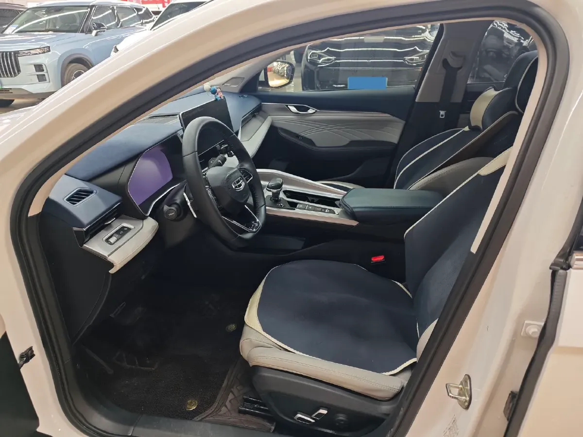 2021 Geely Preface 2.0T 190HP L4 7DCT,autocango,china used car exporter,china ev exporter,chinese used car exporter,chinese used ev exporter