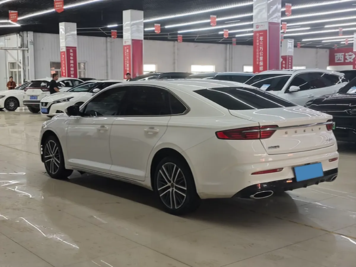 2021 Geely Preface 2.0T 190HP L4 7DCT,autocango,china used car exporter,china ev exporter,chinese used car exporter,chinese used ev exporter