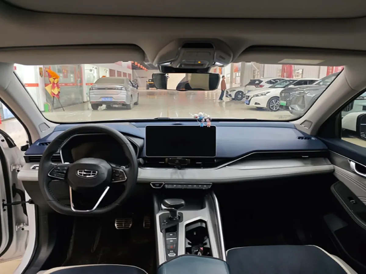 2021 Geely Preface 2.0T 190HP L4 7DCT,autocango,china used car exporter,china ev exporter,chinese used car exporter,chinese used ev exporter