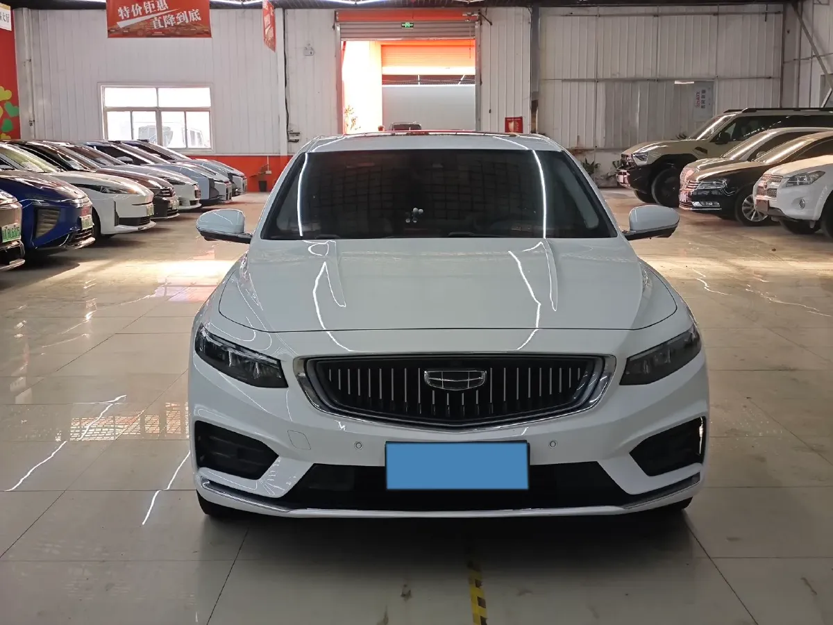 2021 Geely Preface 2.0T 190HP L4 7DCT,autocango,china used car exporter,china ev exporter,chinese used car exporter,chinese used ev exporter