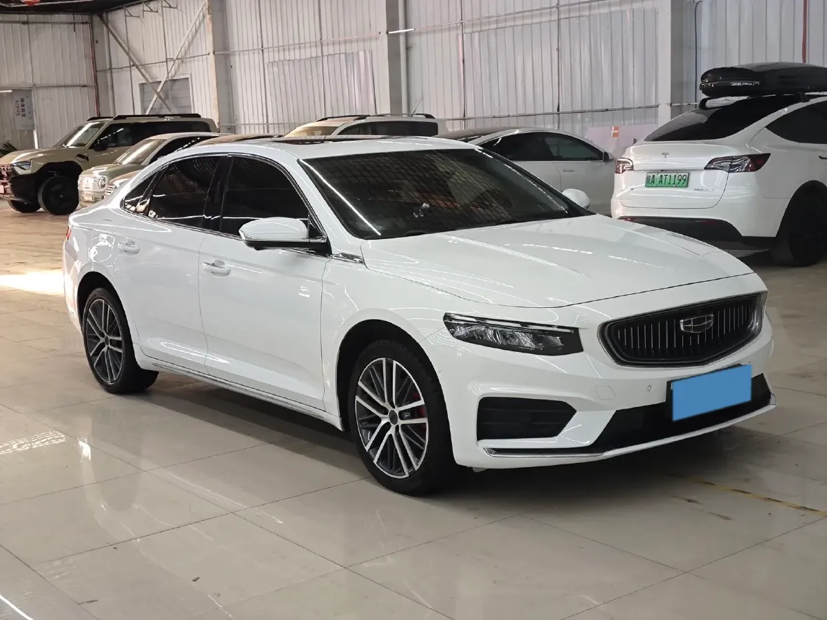 2021 Geely Preface 2.0T 190HP L4 7DCT,autocango,china used car exporter,china ev exporter,chinese used car exporter,chinese used ev exporter