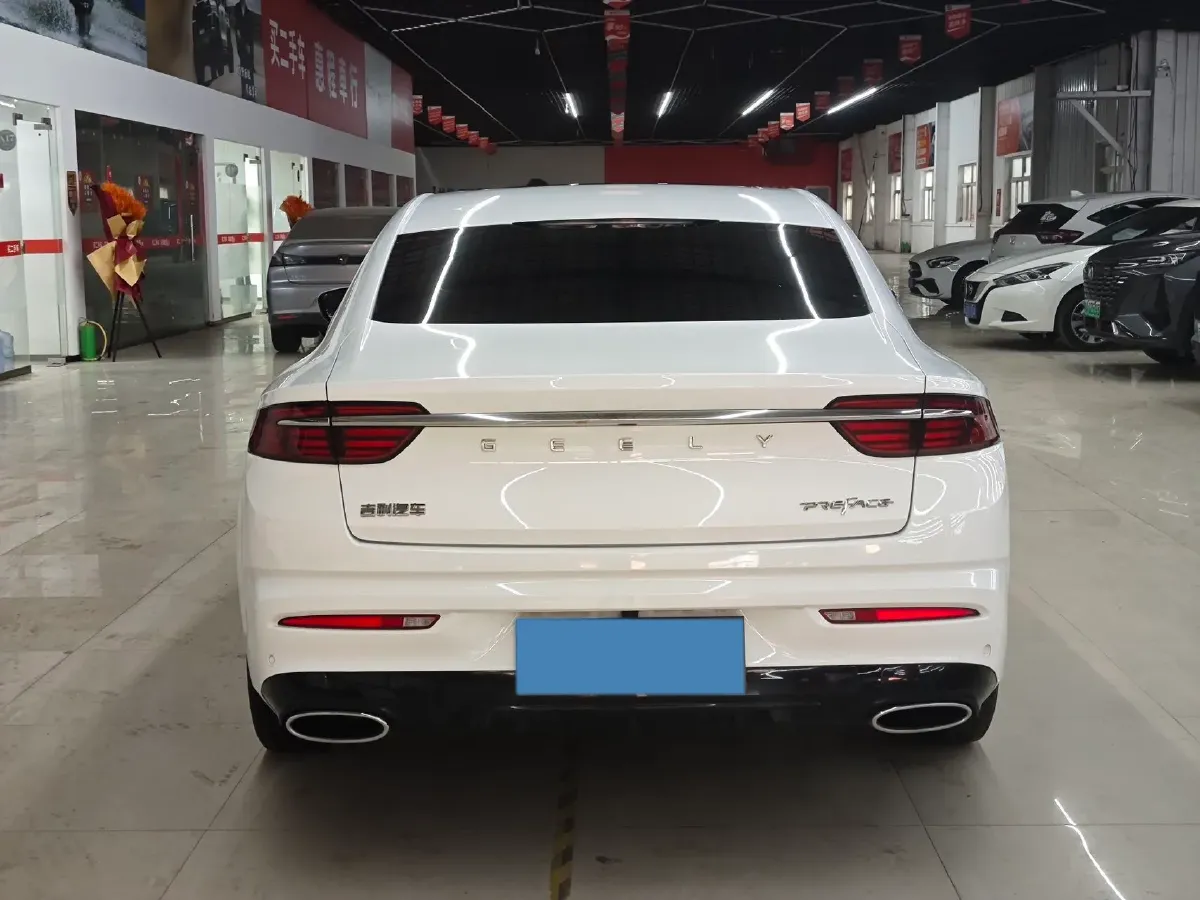 2021 Geely Preface 2.0T 190HP L4 7DCT,autocango,china used car exporter,china ev exporter,chinese used car exporter,chinese used ev exporter