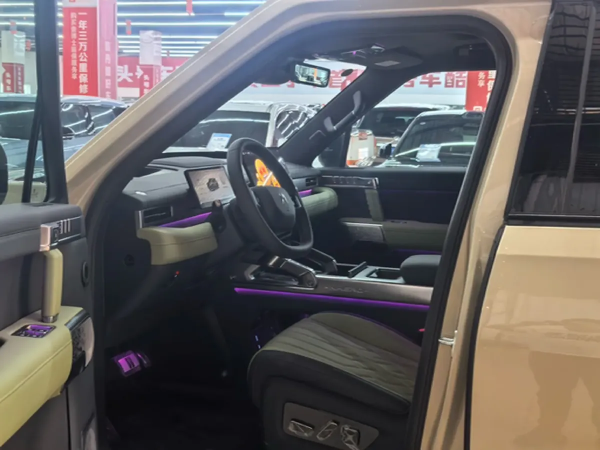 2026 M Hero 917 REEV 197HP 2AT REEV,autocango,china used car exporter,china ev exporter,chinese used car exporter,chinese used ev exporter