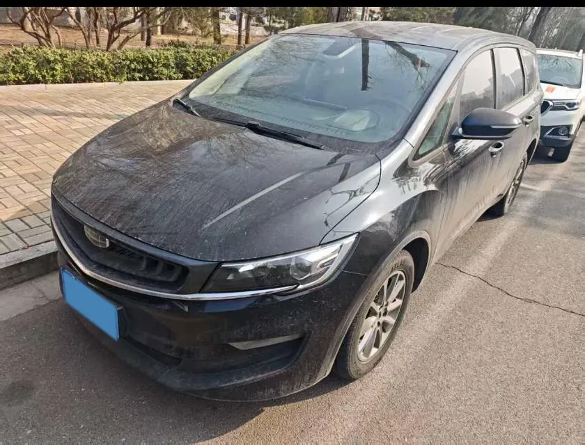 2019 Geely JiaJi 1.8T 184HP L4 6AT,autocango,china used car exporter,china ev exporter,chinese used car exporter,chinese used ev exporter