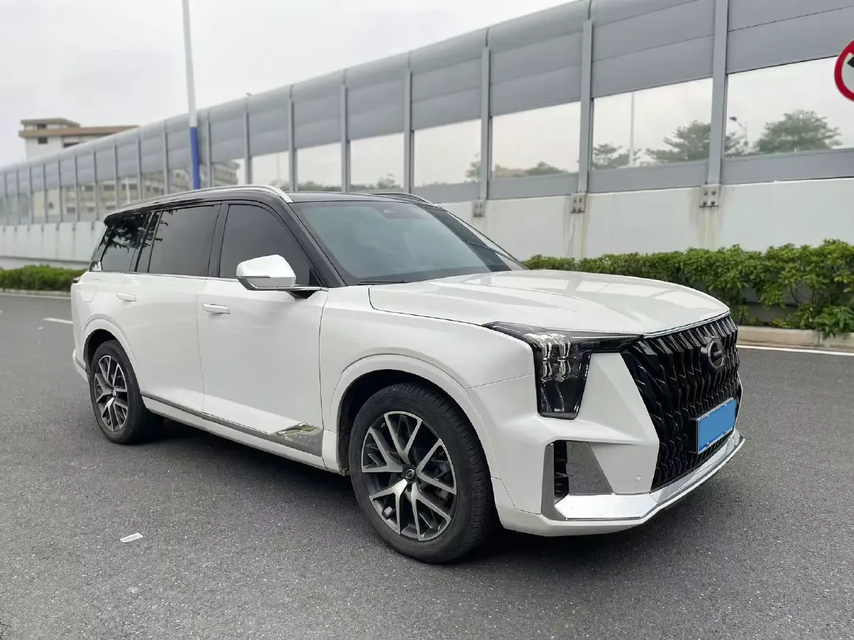 2022 GAC Trumpchi GS8 2.0T 190HP L4 E-CVT Hybrid,autocango,china used car exporter,china ev exporter,chinese used car exporter,chinese used ev exporter