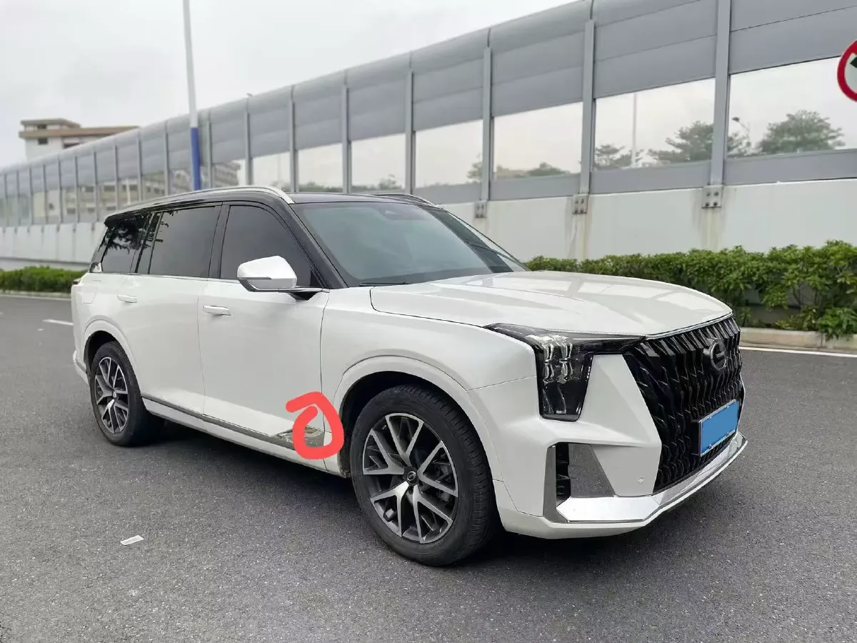 2022 GAC Trumpchi GS8 2.0T 190HP L4 E-CVT Hybrid,autocango,china used car exporter,china ev exporter,chinese used car exporter,chinese used ev exporter