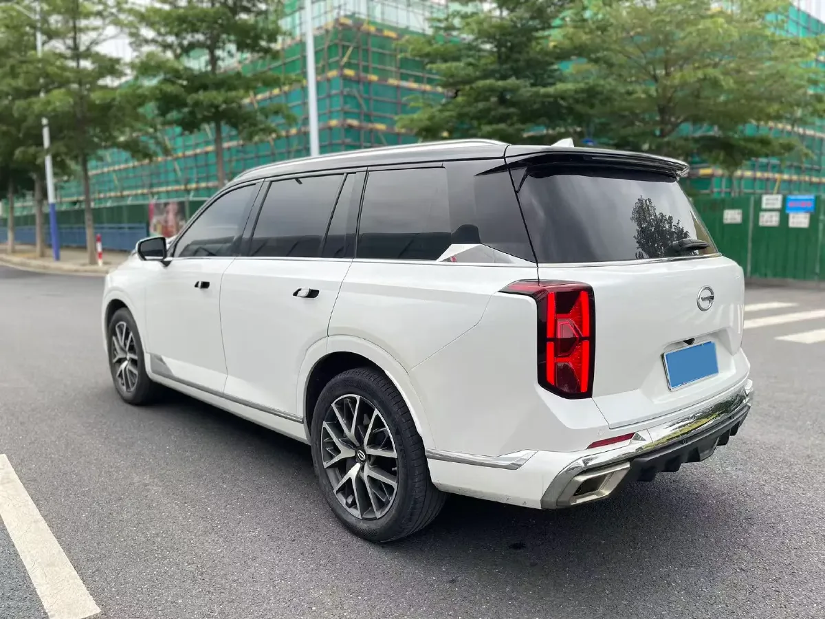 2022 GAC Trumpchi GS8 2.0T 190HP L4 E-CVT Hybrid,autocango,china used car exporter,china ev exporter,chinese used car exporter,chinese used ev exporter