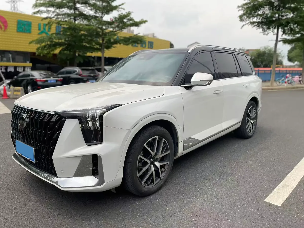 2022 GAC Trumpchi GS8 2.0T 190HP L4 E-CVT Hybrid,autocango,china used car exporter,china ev exporter,chinese used car exporter,chinese used ev exporter