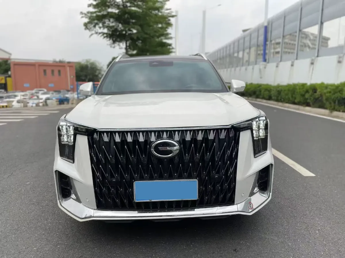2022 GAC Trumpchi GS8 2.0T 190HP L4 E-CVT Hybrid,autocango,china used car exporter,china ev exporter,chinese used car exporter,chinese used ev exporter