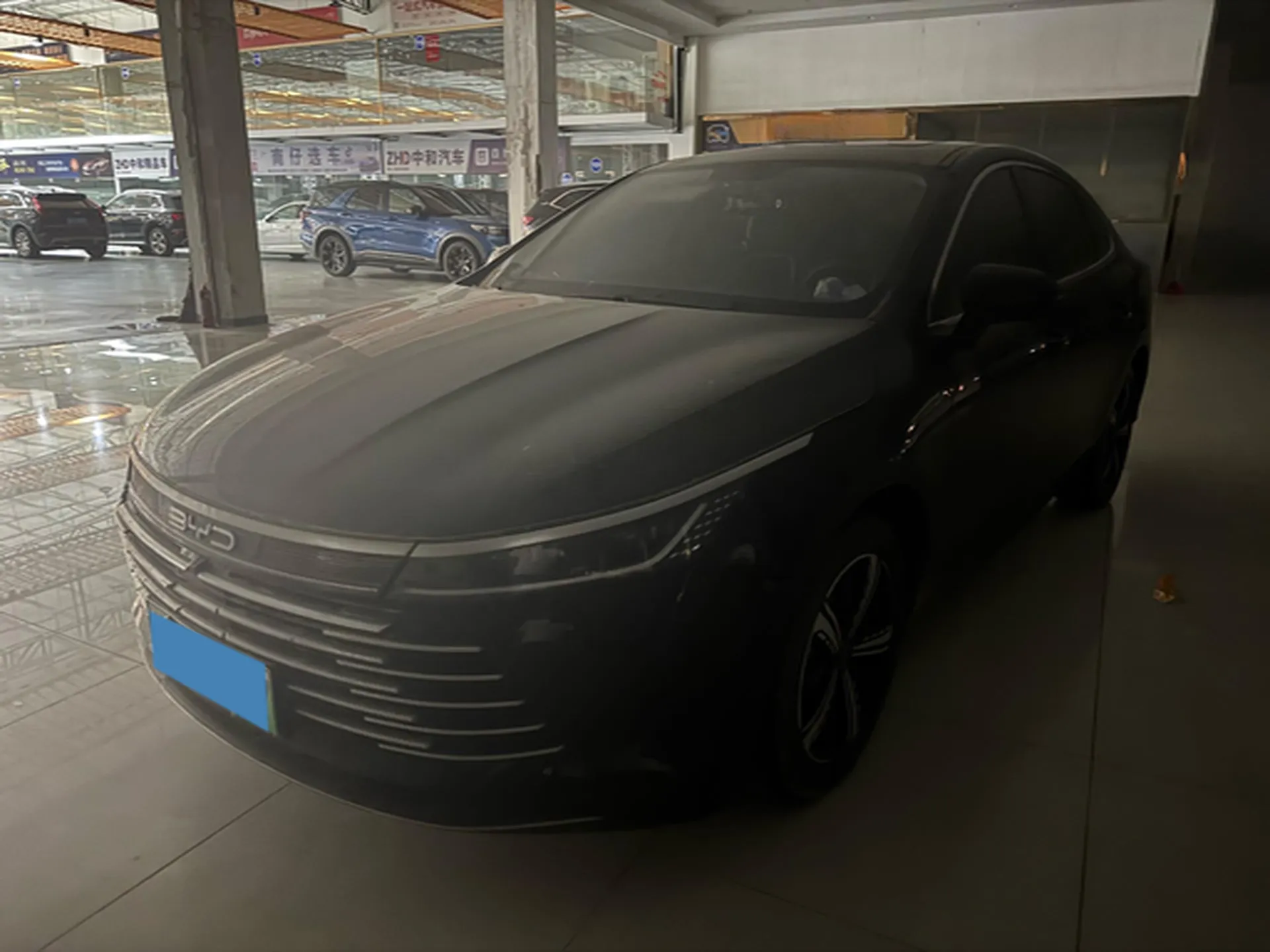 2023 BYD Destroyer 05 1.5L 110HP L4 E-CVT PHEV 18.3KWH