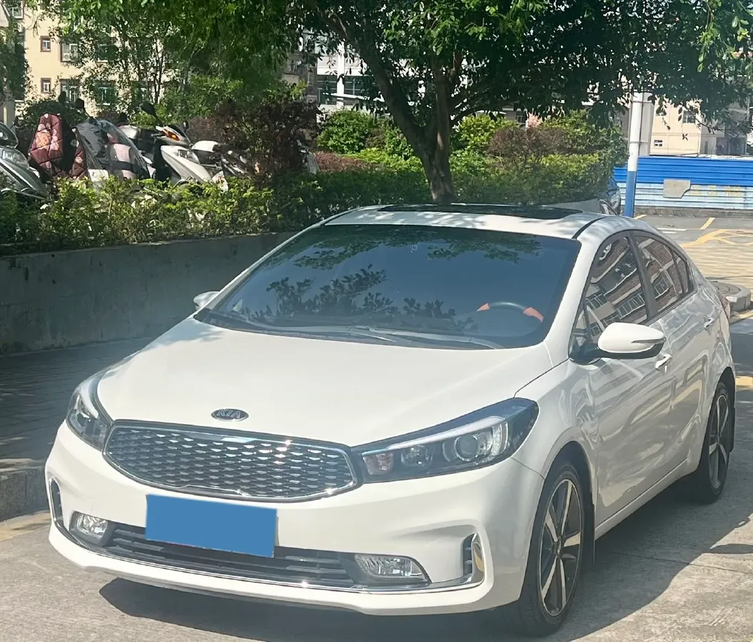 2017 Kia K3 1.6L 128HP L4 6AT,autocango,china used car exporter,china ev exporter,chinese used car exporter,chinese used ev exporter