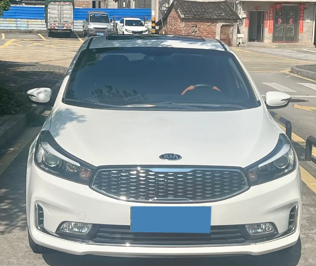 2017 Kia K3 1.6L 128HP L4 6AT,autocango,china used car exporter,china ev exporter,chinese used car exporter,chinese used ev exporter