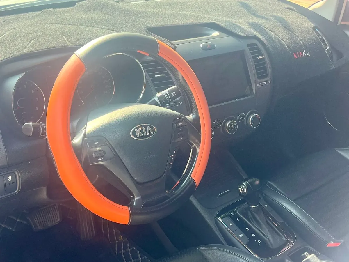 2017 Kia K3 1.6L 128HP L4 6AT,autocango,china used car exporter,china ev exporter,chinese used car exporter,chinese used ev exporter