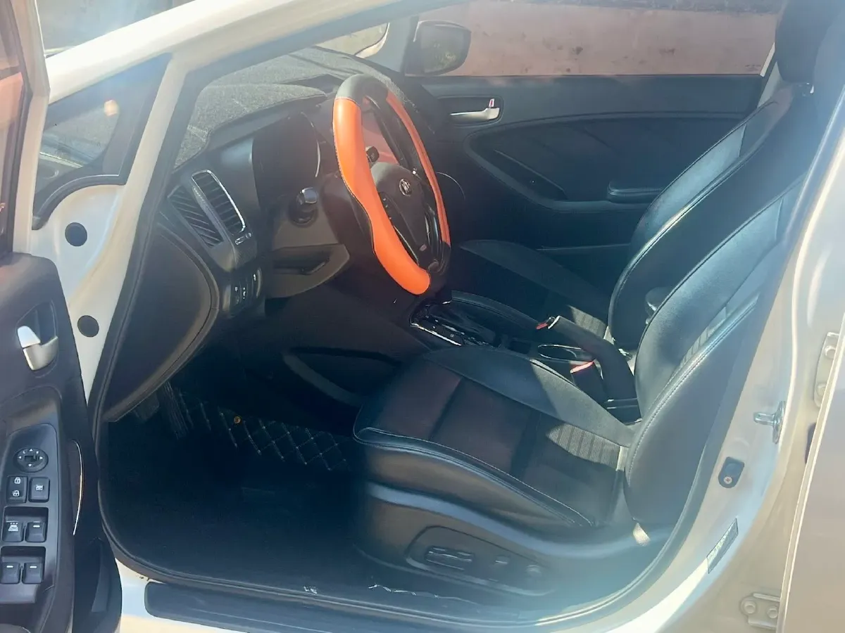 2017 Kia K3 1.6L 128HP L4 6AT,autocango,china used car exporter,china ev exporter,chinese used car exporter,chinese used ev exporter