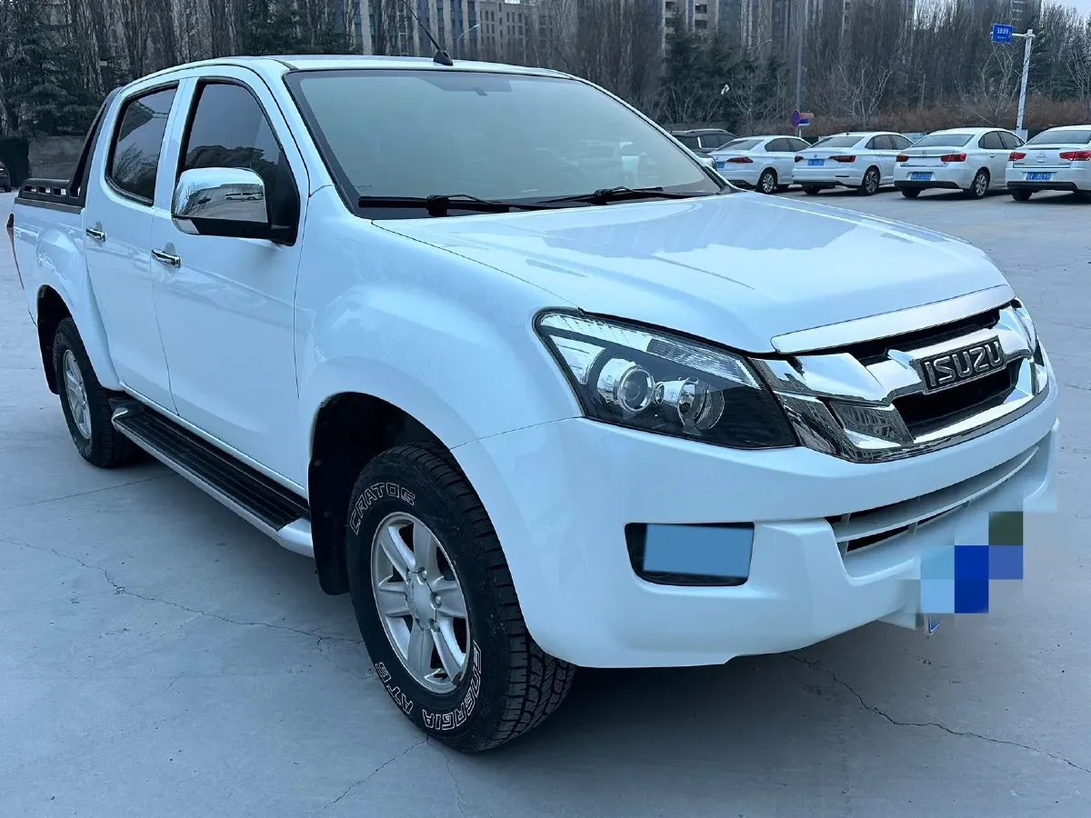 2018 Isuzu D-MAX 3.0T 177HP L4 6AT,autocango,china used car exporter,china ev exporter,chinese used car exporter,chinese used ev exporter