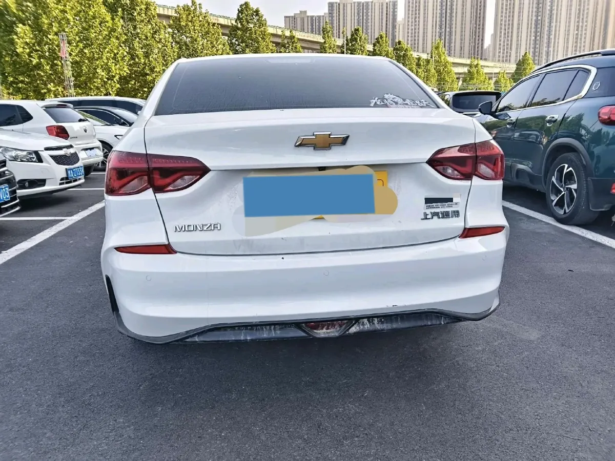 2023 Chevrolet Monza 1.5L 113HP L4 6DCT,autocango,china used car exporter,china ev exporter,chinese used car exporter,chinese used ev exporter