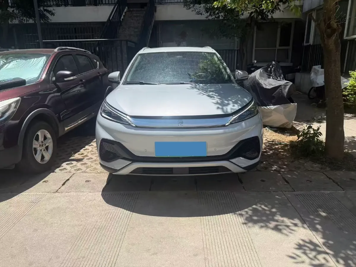 2022 BYD Yuan Plus BEV 60.48KWH,autocango,china used car exporter,china ev exporter,chinese used car exporter,chinese used ev exporter